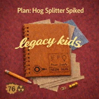Hog Splitter Spiked Plan
