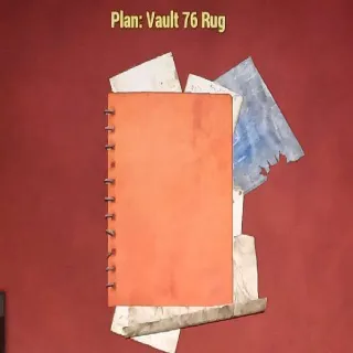 Vault 76 Rug Plan