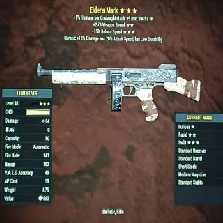 Elders Mark +4 Any Mods