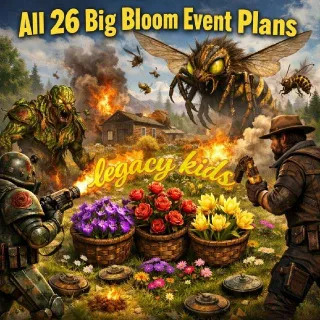 All 26 Plans Big Bloom Event