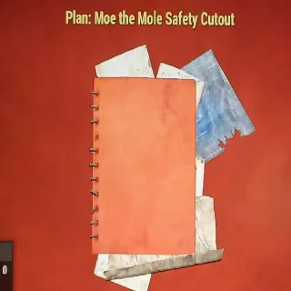 Moe the Mole Safety Cutout