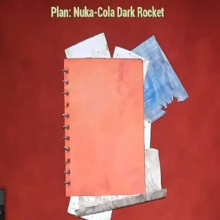 Nuka Cola Dark Rocket