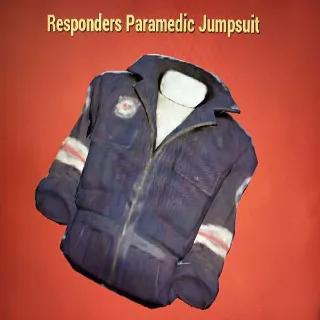 Responders Paramedic Jumpsuit