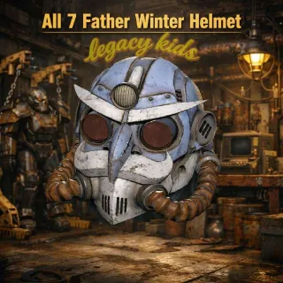 All 7 Father Winter Helmet