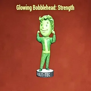 Glowing Bobblehead Strength