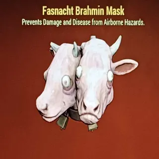 Brahmin Mask