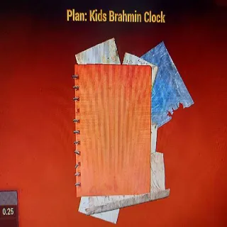 Kids Brahmin Clock Plan