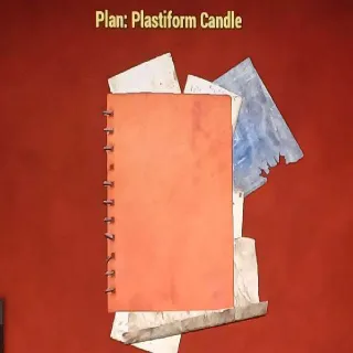 Plastiform Candle