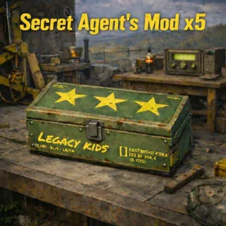 Secret Agent Mod