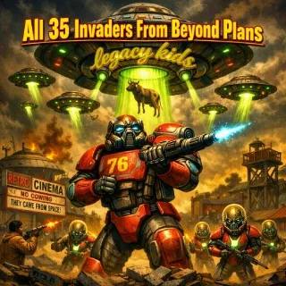 All 35 Invaders from Beyond Plans
