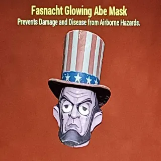 Glowing Abe Mask