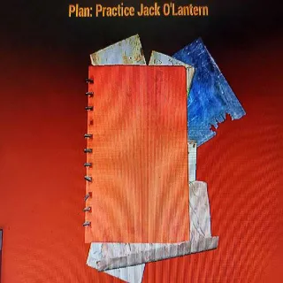 Practice Jack O'Lantern