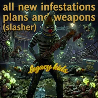 All New Infestation Plans & Weapons