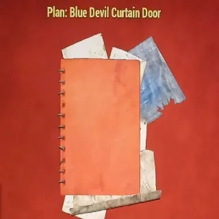 Blue Devil Curtain Door