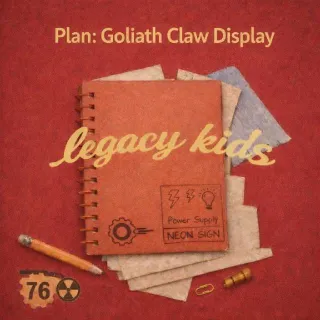 Goliath Claw Display