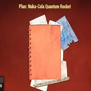 Nuka Cola Quantum Rocket