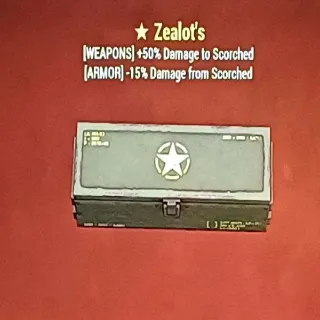 Zealots Mod