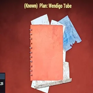 Wendigo Tube Plan