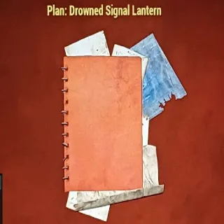 Drowned Signal Lantern
