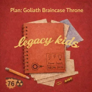 Goliath Braincase Throne