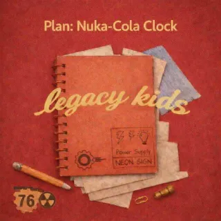 Nuka-Cola Clock Plan