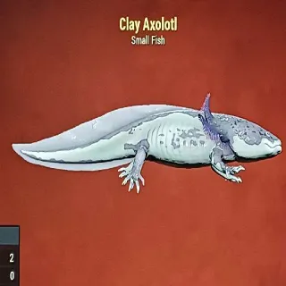 Clay Axolotl