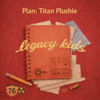 Titan Plushie Plan