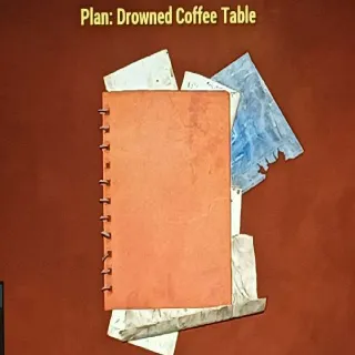 Drowned Coffee Table Plan