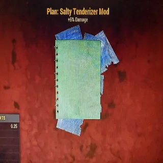 Plan | Salty Tenderizer Mod