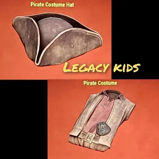 Pirate Costume and Hat