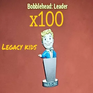 Leader Bobbleheads