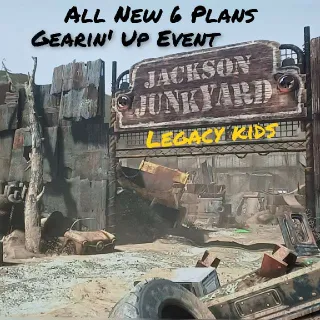All New 6 Plans Gearin' Up Event