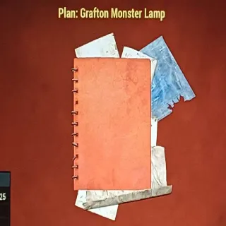 Grafton Monster Lamp
