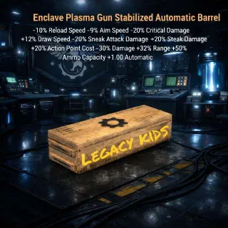 Enclave Stabilized Automatic Mod