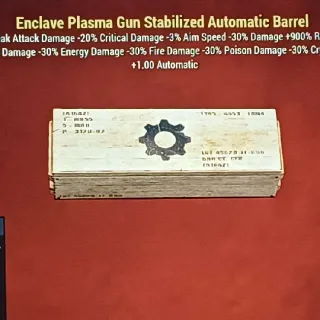 Enclave Stabilized Automatic Mod