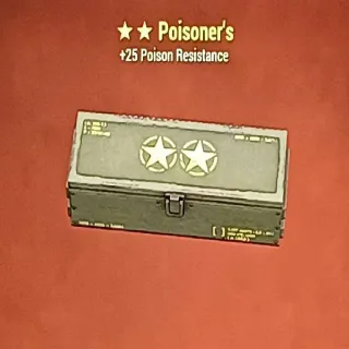 Poisoners Mod