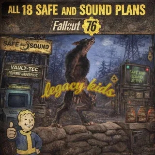 All 18 Safe & Sound Event Plans