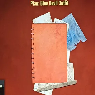 Blue Devil Outfit Plan