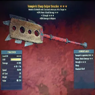 V40pa+1s Gulper Smacker