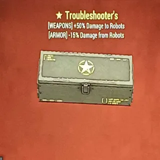 Troubleshooter Mod x5