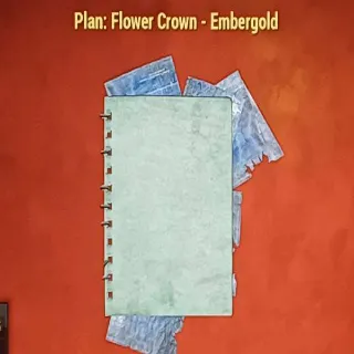 Flower Crown Embergold