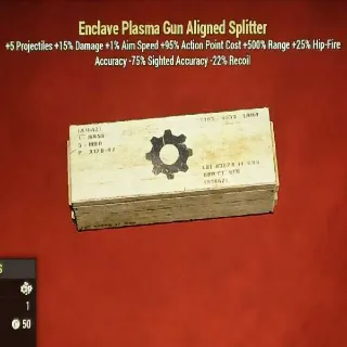 Enclave Aligned Splitter