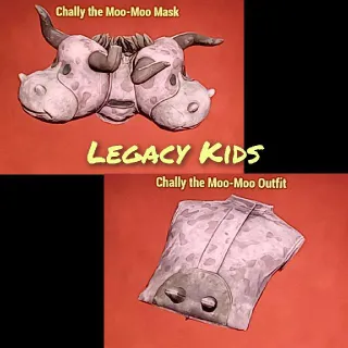 Chally The Moo-Moo Outfit