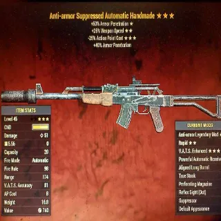 Weapon | AA2525 HANDMADE