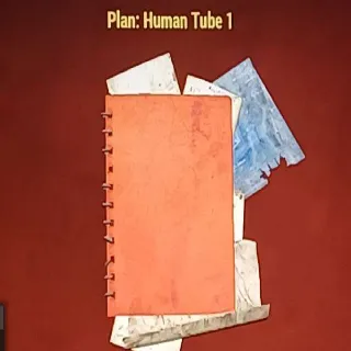 Human Tube 1 Plan