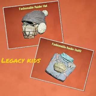 Fashionable Raider Outfit