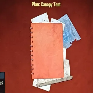 Canopy Tent Plan