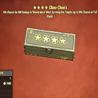 Choo Choo Mod x5