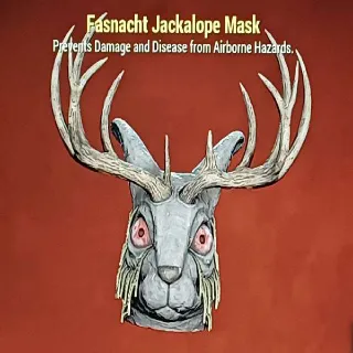 Jackalope Mask