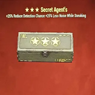 Secret Agent Mod x5